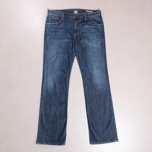 Citizens of Humanity Jagger Made in USA Denim Jeans Size 34 (Actual 35x33) - Picture 1 of 8